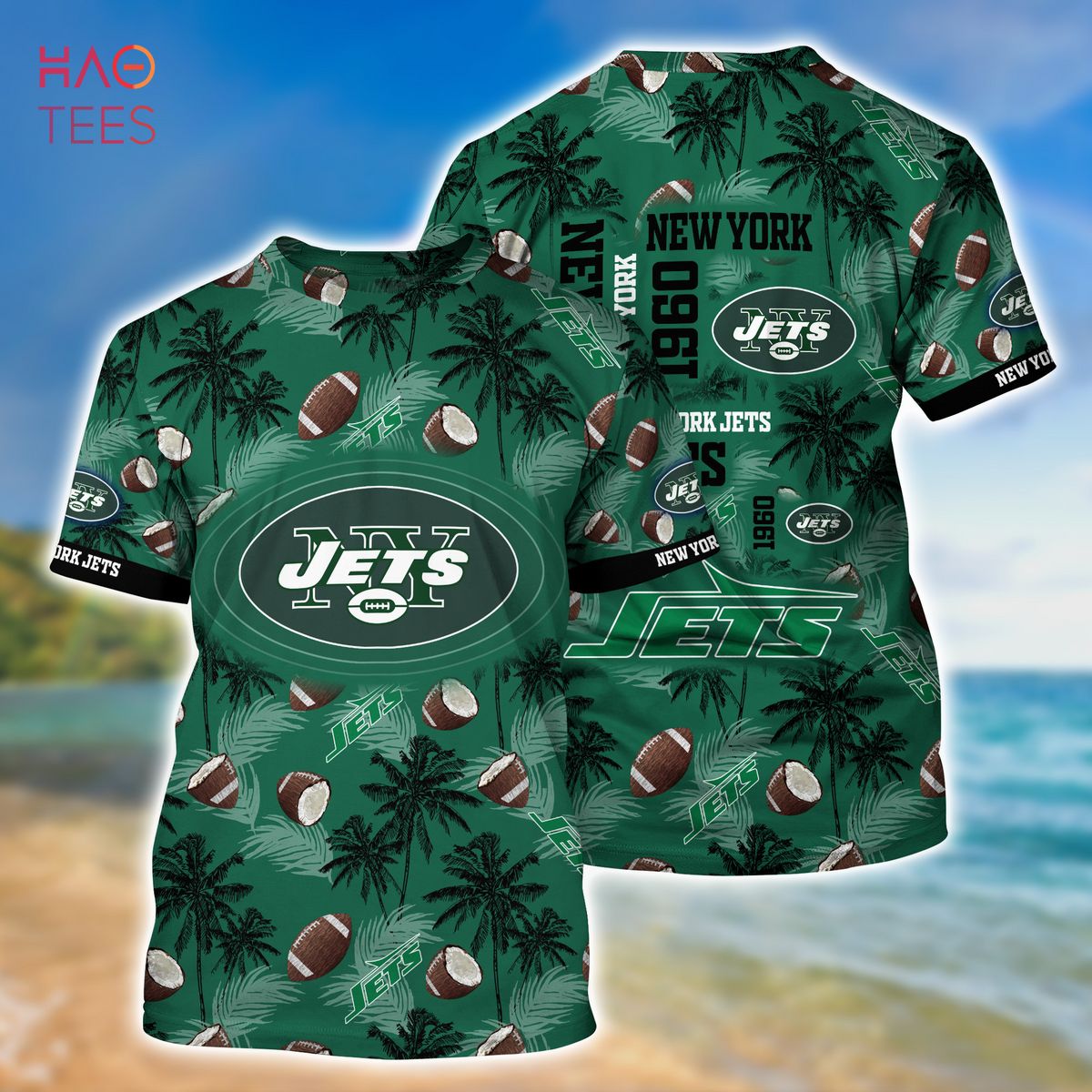 New York Jets NFL Hawaiian Shirt New Trending Summer Gift For Men And Women