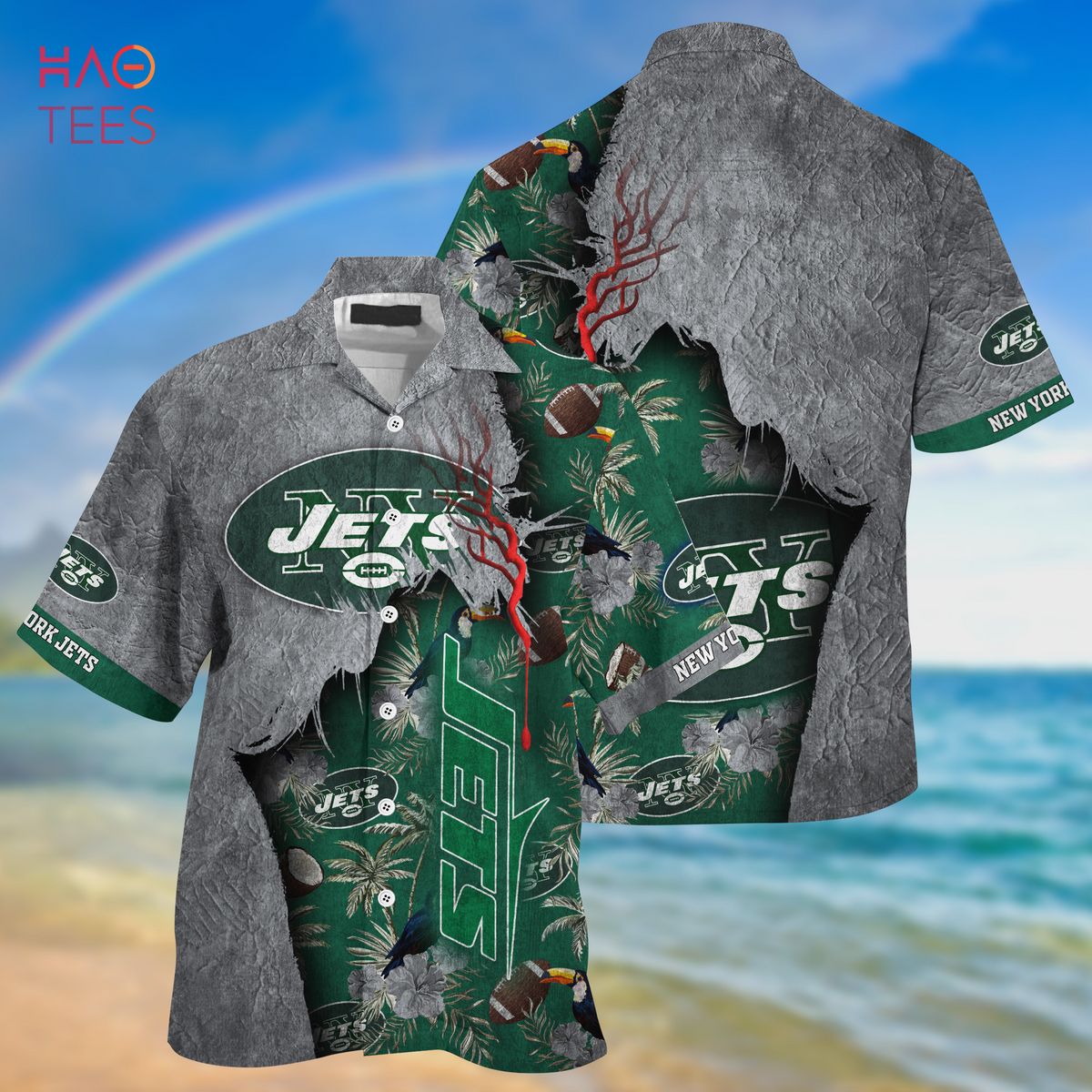 TRENDING] New York Jets NFL-God Hawaiian Shirt, New Gift For Summer