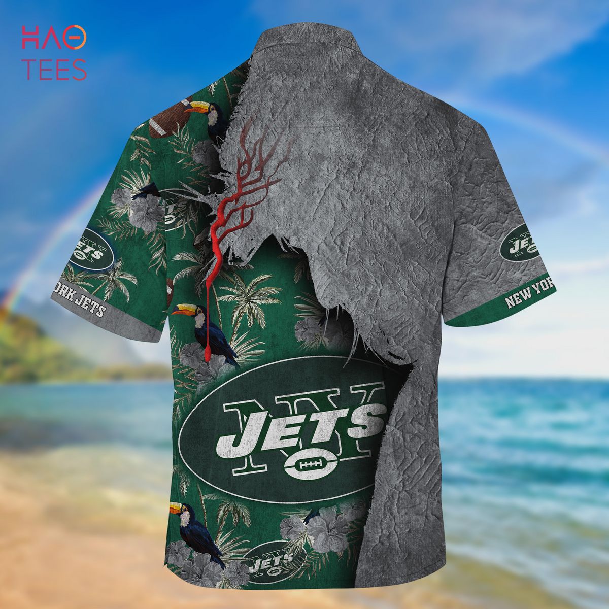 TRENDING] New York Jets NFL-God Hawaiian Shirt, New Gift For Summer