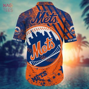 New York Mets Logo Sport Team Major League Baseball AOP Hawaiian Shirt New  Trend Shirt - Banantees