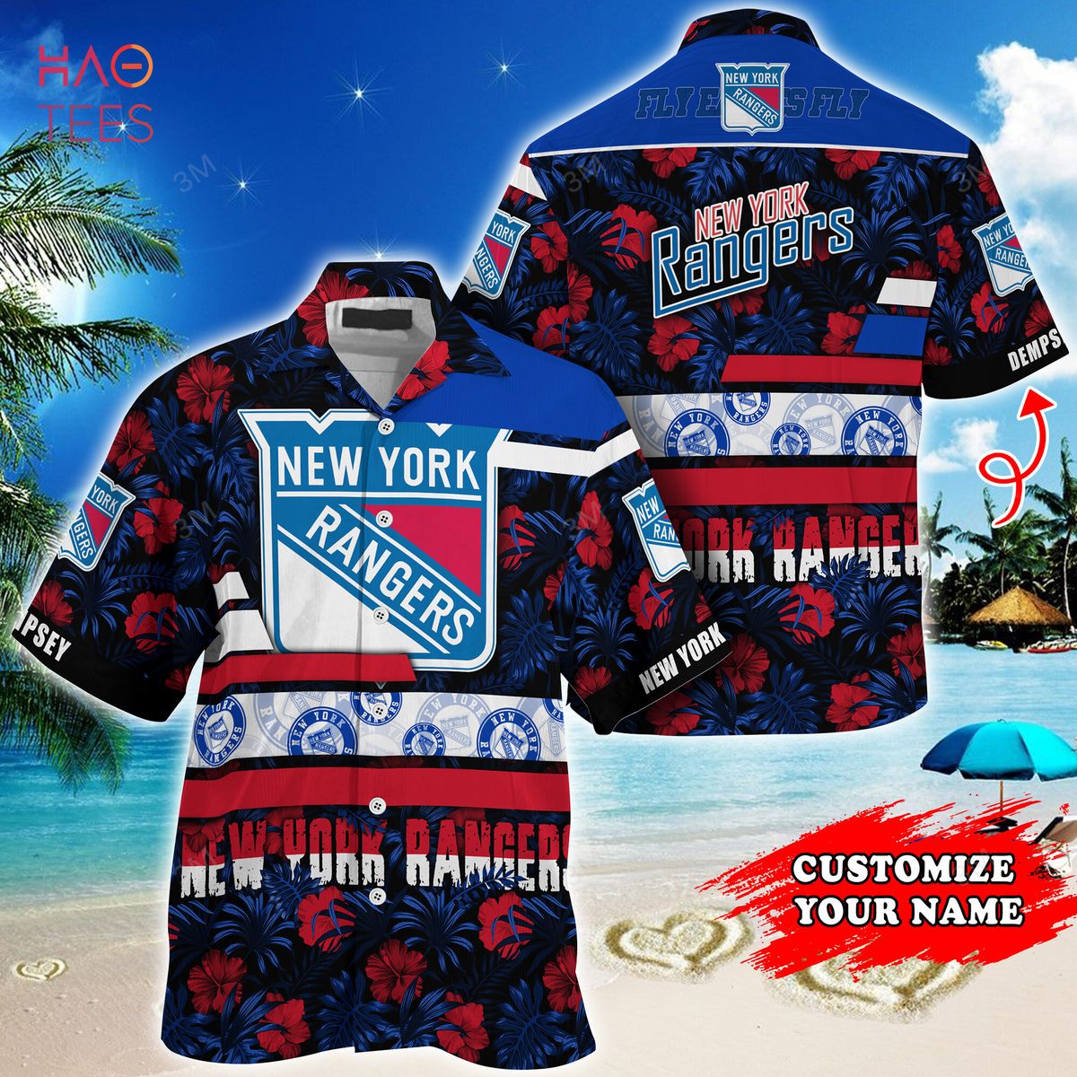 NHL New York Rangers Shirt Sweatshirt Hoodie 3D - Bring Your Ideas