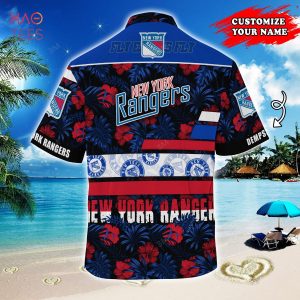 [TRENDING] New York Rangers NHL-Super Hawaiian Shirt Summer