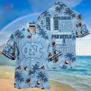 [TRENDING] North Carolina Tar Heels  Hawaiian Shirt, New Gift For Summer