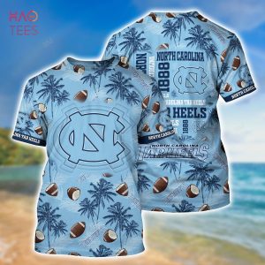 [TRENDING] North Carolina Tar Heels  Hawaiian Shirt, New Gift For Summer