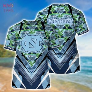 [TRENDING] North Carolina Tar Heels  Summer Hawaiian Shirt And Shorts, For Sports Fans This Season