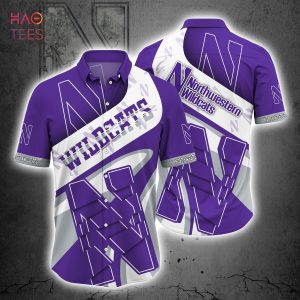 [TRENDING] Northwestern Wildcats Hawaiian Shirt For New Season