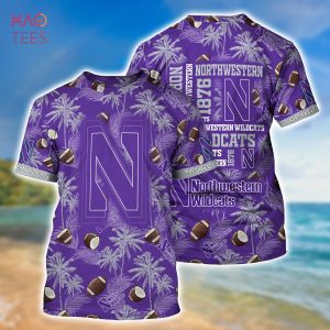 [TRENDING] Northwestern Wildcats Hawaiian Shirt, New Gift For Summer
