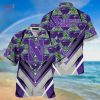 [TRENDING] Northwestern Wildcats Summer Hawaiian Shirt And Shorts, For Sports Fans This Season