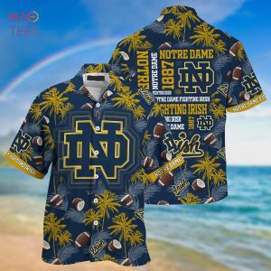 [TRENDING] Notre Dame Fighting Irish Hawaiian Shirt, New Gift For Summer
