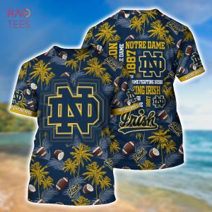 [TRENDING] Notre Dame Fighting Irish Hawaiian Shirt, New Gift For Summer