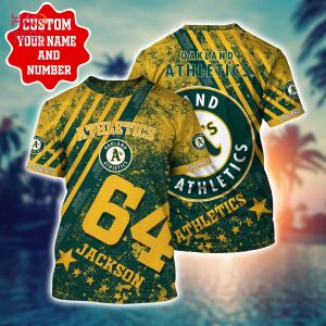[TRENDING] Oakland Athletics MLB-Personalized Hawaiian Shirt