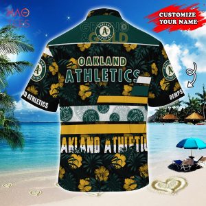 [TRENDING] Oakland Athletics MLB-Super Hawaiian Shirt Summer