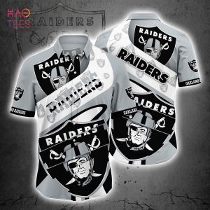 [TRENDING] Oakland Raiders NFL Hawaiian Shirt For New Season