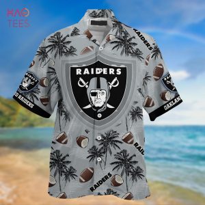 LIMITED] Oakland Raiders NFL-Summer Hawaiian Shirt And, 57% OFF