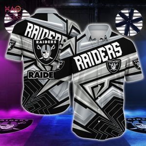 [TRENDING] Oakland Raiders NFL-Summer Hawaiian Shirt New Collection For Sports Fans