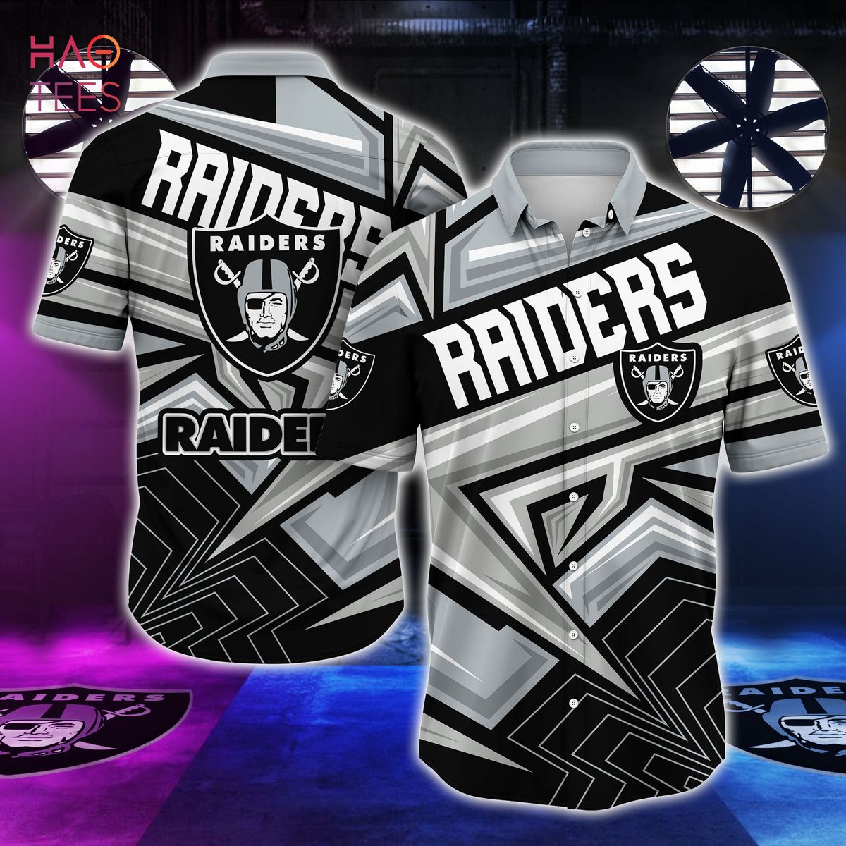 TRENDING] Oakland Raiders NFL Hawaiian Shirt, New Gift For Summer