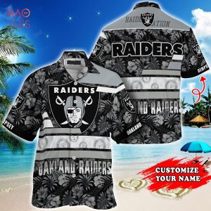 [TRENDING] Oakland Raiders NFL-Super Hawaiian Shirt Summer