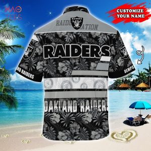 [TRENDING] Oakland Raiders NFL-Super Hawaiian Shirt Summer