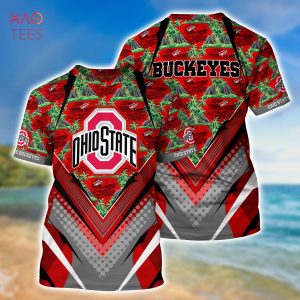 [TRENDING] Ohio State Buckeyes Summer Hawaiian Shirt And Shorts, For Sports Fans This Season