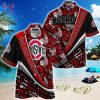 [TRENDING] Ohio State Buckeyes Summer Hawaiian Shirt, With Tropical Flower Pattern For Fans