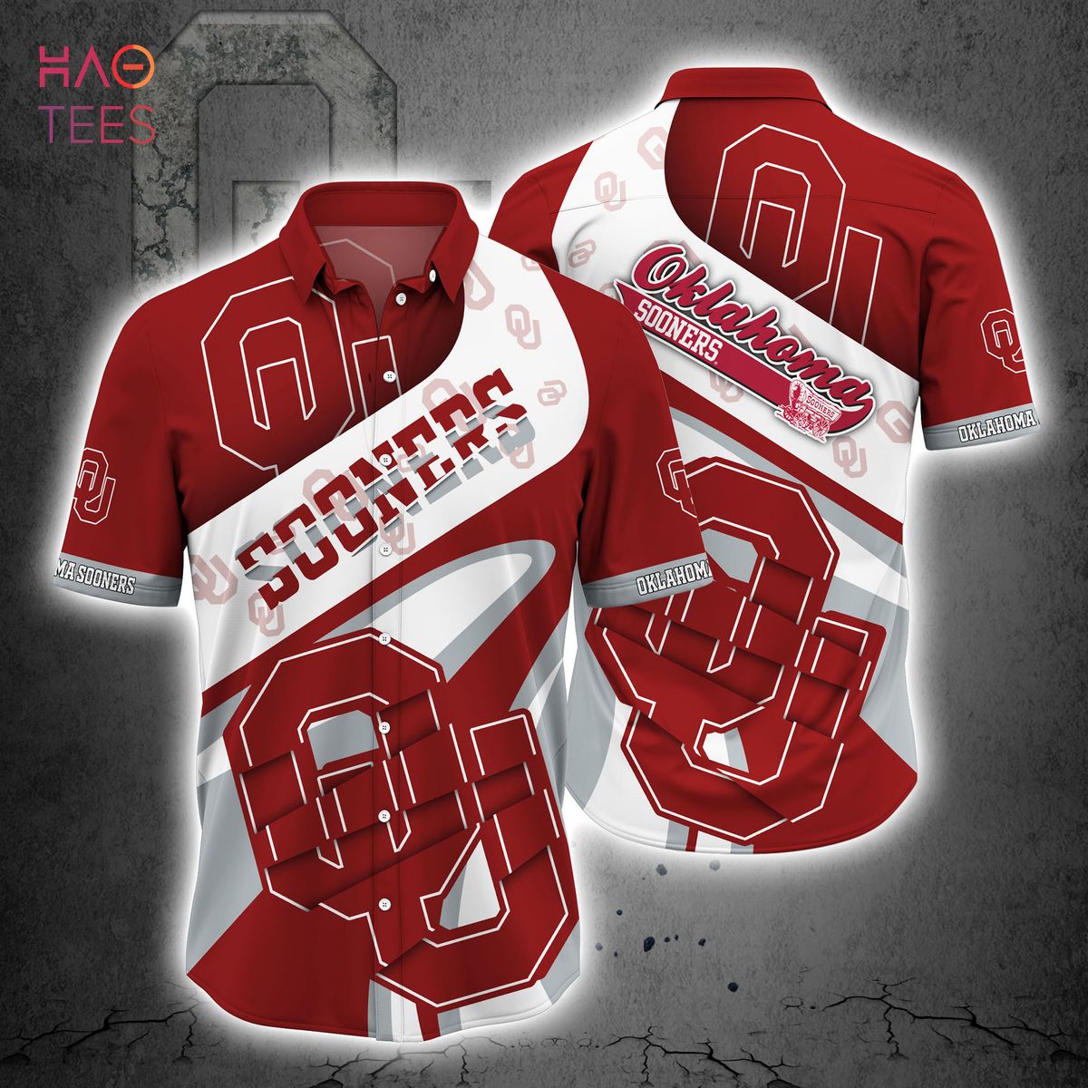 sooners hawaiian shirt