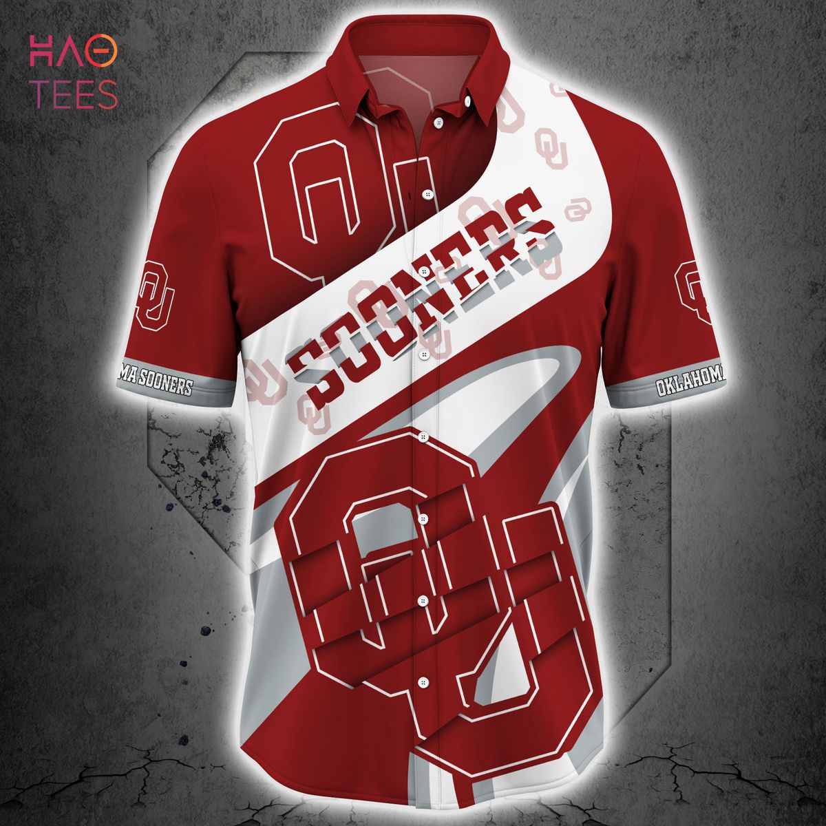 sooners hawaiian shirt