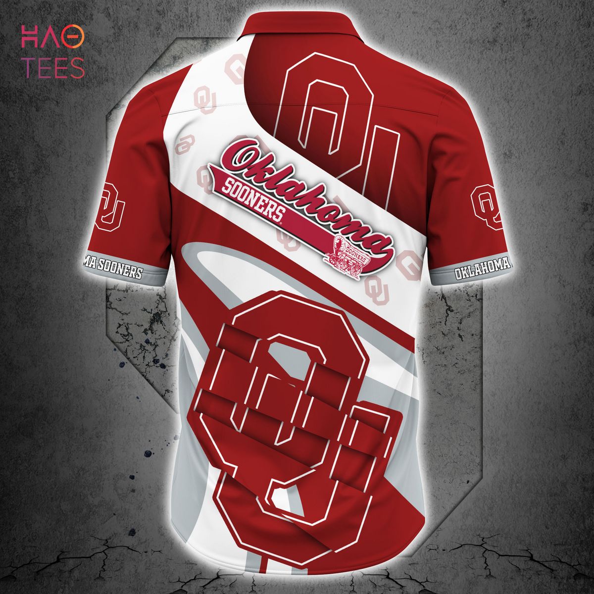 sooners hawaiian shirt