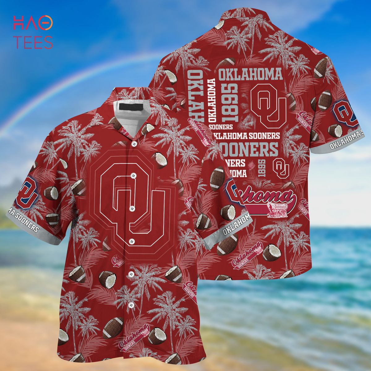 sooners hawaiian shirt