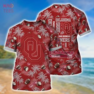 [TRENDING] Oklahoma Sooners Hawaiian Shirt, New Gift For Summer