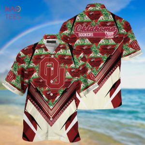 [TRENDING] Oklahoma Sooners Summer Hawaiian Shirt And Shorts, For Sports Fans This Season