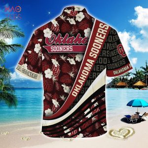 [TRENDING] Oklahoma Sooners Summer Hawaiian Shirt, With Tropical Flower Pattern For Fans