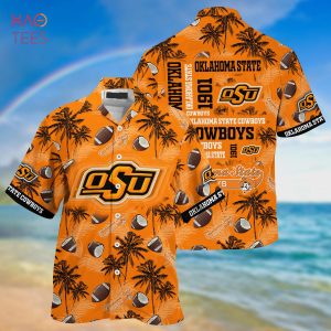 [TRENDING] Oklahoma State Cowboys Hawaiian Shirt, New Gift For Summer