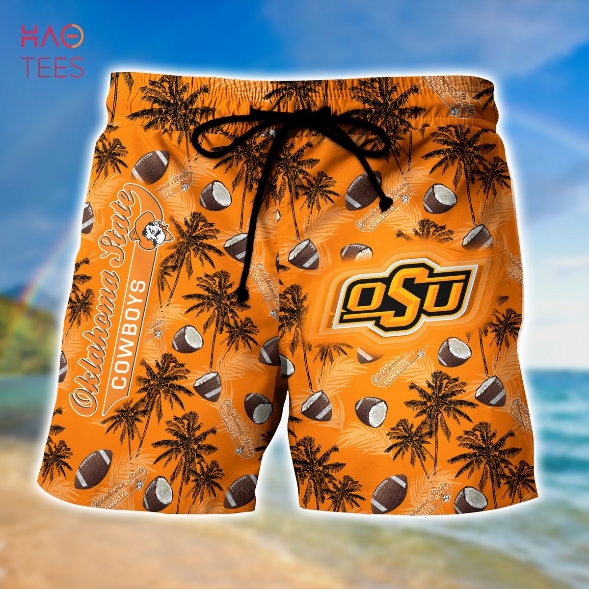 NCAA Oklahoma State Cowboys Flower Hawaiian Shirt Outfit 3D Shirt, Oklahoma  State Cowboys Football Gifts For Her - T-shirts Low Price