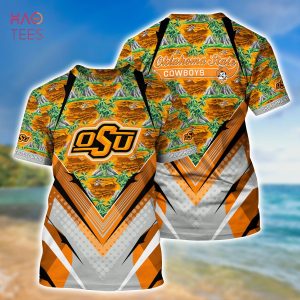 [TRENDING] Oklahoma State Cowboys Summer Hawaiian Shirt And Shorts, For Sports Fans This Season