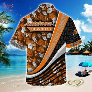 [TRENDING] Oklahoma State Cowboys Summer Hawaiian Shirt, With Tropical Flower Pattern For Fans