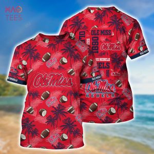 [TRENDING] Ole Miss Rebels  Hawaiian Shirt, New Gift For Summer