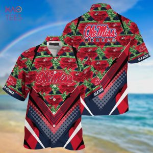 [TRENDING] Ole Miss Rebels  Summer Hawaiian Shirt And Shorts, For Sports Fans This Season