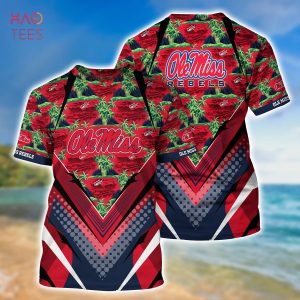 [TRENDING] Ole Miss Rebels  Summer Hawaiian Shirt And Shorts, For Sports Fans This Season
