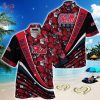 [TRENDING] Ole Miss Rebels  Summer Hawaiian Shirt, With Tropical Flower Pattern For Fans