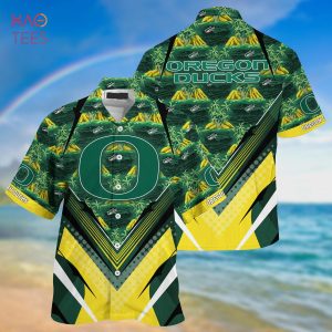 [TRENDING] Oregon Ducks  Summer Hawaiian Shirt And Shorts, For Sports Fans This Season