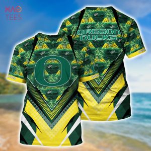 [TRENDING] Oregon Ducks  Summer Hawaiian Shirt And Shorts, For Sports Fans This Season