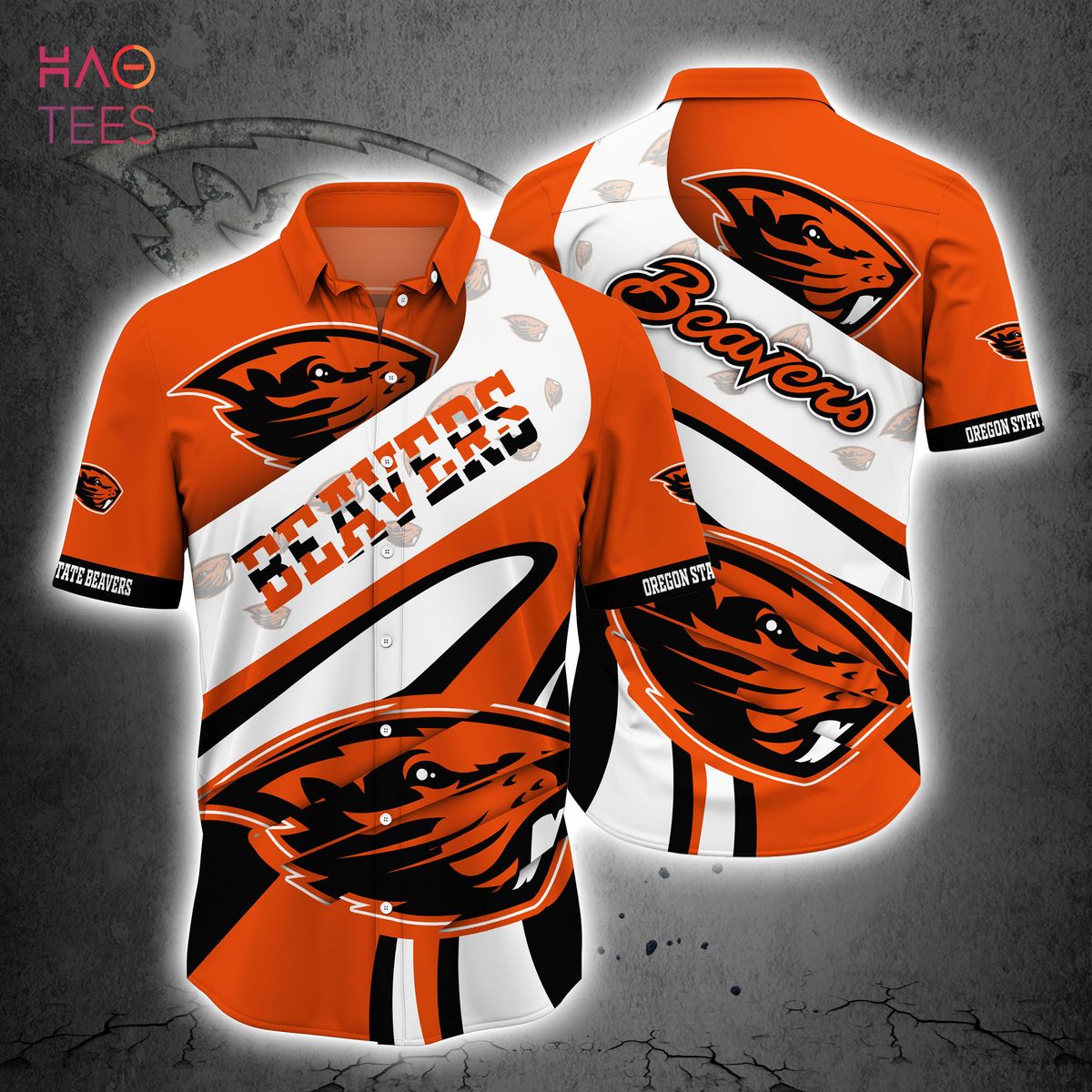 HOT] New Oregon State Beavers Custom Jersey Orange