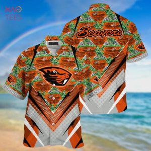 [TRENDING] Oregon State Beavers  Summer Hawaiian Shirt And Shorts, For Sports Fans This Season