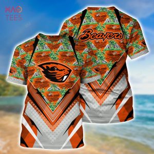 [TRENDING] Oregon State Beavers  Summer Hawaiian Shirt And Shorts, For Sports Fans This Season