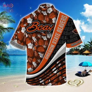 [TRENDING] Oregon State Beavers  Summer Hawaiian Shirt, With Tropical Flower Pattern For Fans