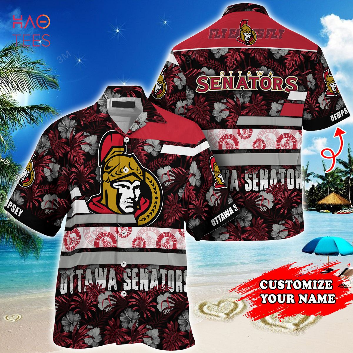 ottawa senators fan gear