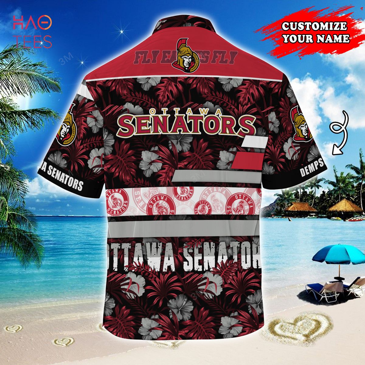 Ottawa Senators Nhl Hawaiian Shirt in 2023