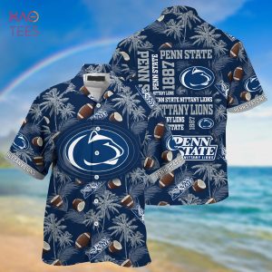 [TRENDING] Penn State Nittany Lions Hawaiian Shirt, New Gift For Summer