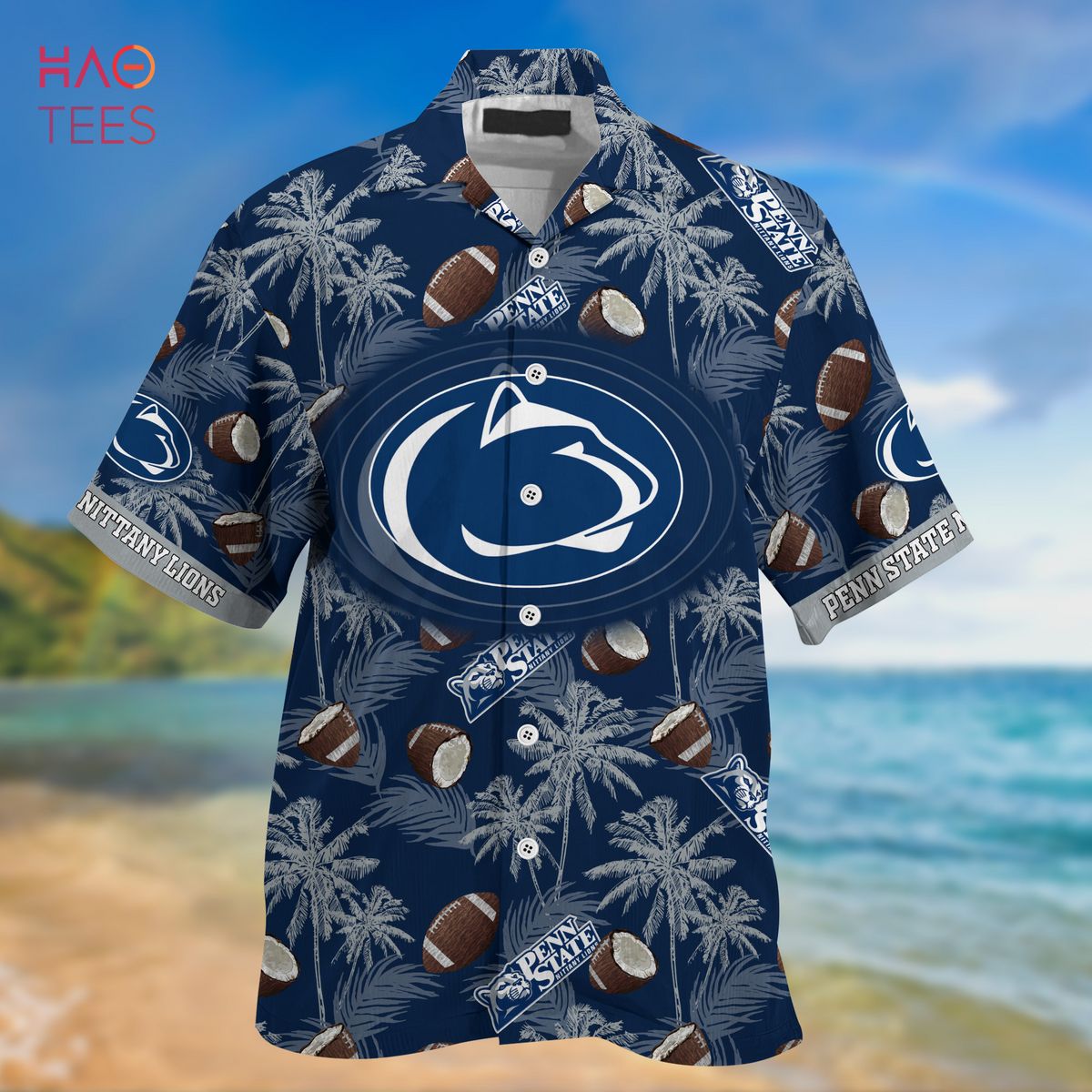 TRENDING] Penn State Nittany Lions Hawaiian Shirt, New Gift For Summer