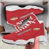 Chevrolet Silverado Air Jordan 13 Gray Shoes, Sneaker